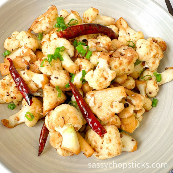 stir fry cauliflower