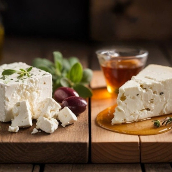 Feta cheese vs Goat cheese