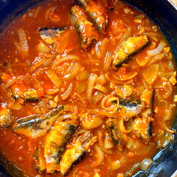 filipino sardines recipe in pan