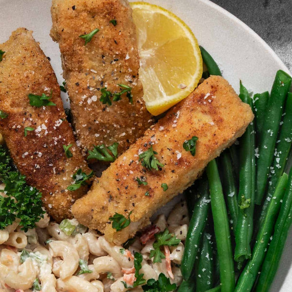 fried fish sticks