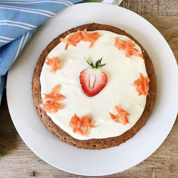 gluten free carrot cake