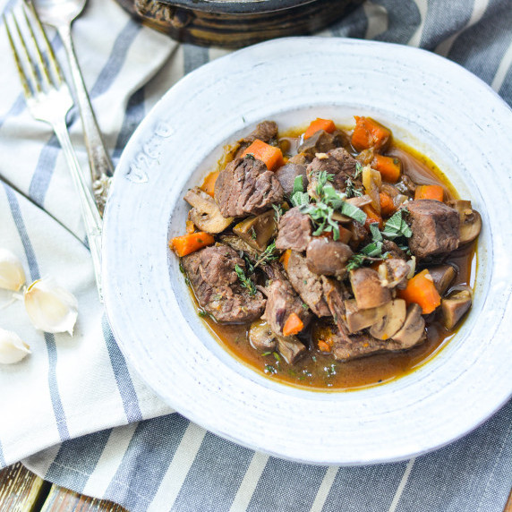 Beef Bourguignon