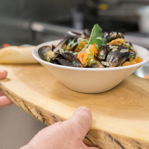 Portuguese mussels