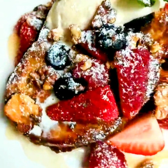 healthy french toast breakfast recipe