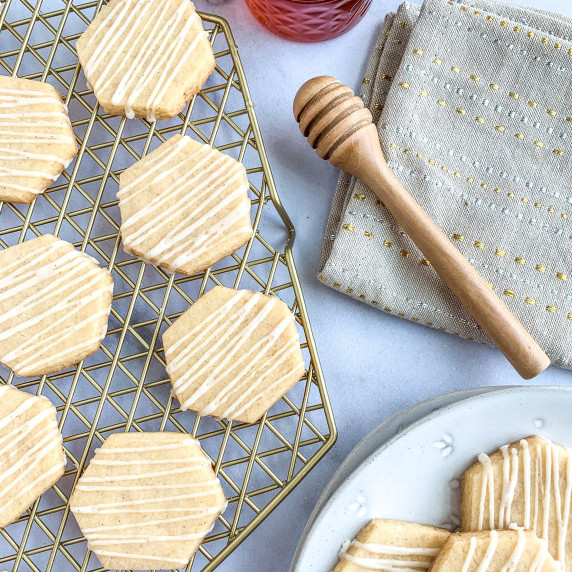 honey sugar cookies