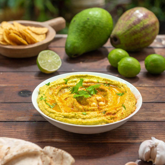 Hummus Avocado Dip
