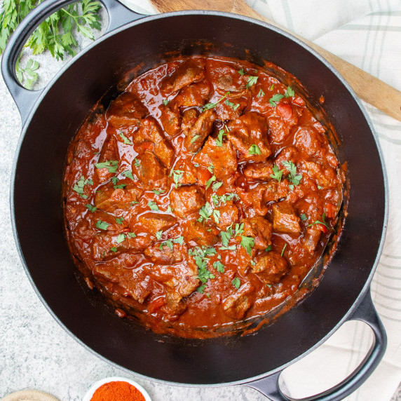 paprika beef stew