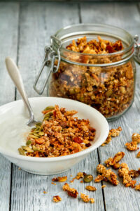 Gluten Free Honey Granola | Sunny Honey Miami