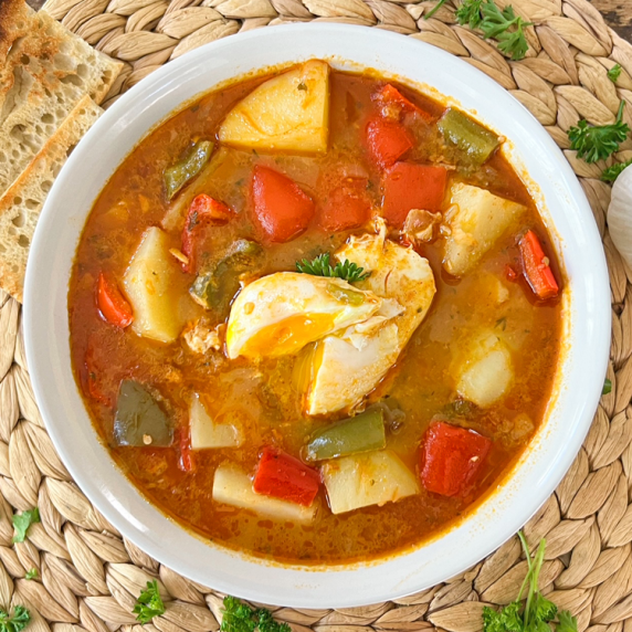 Spanish Poor Man’s Vegetable Stew