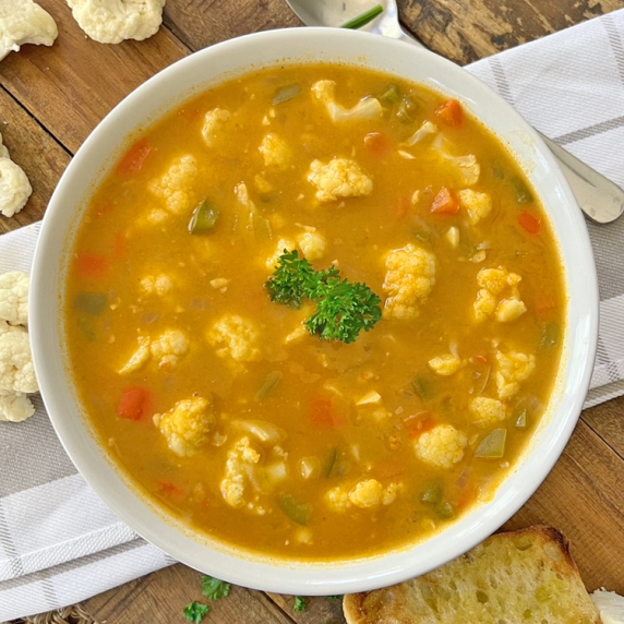 Spanish Cauliflower Stew