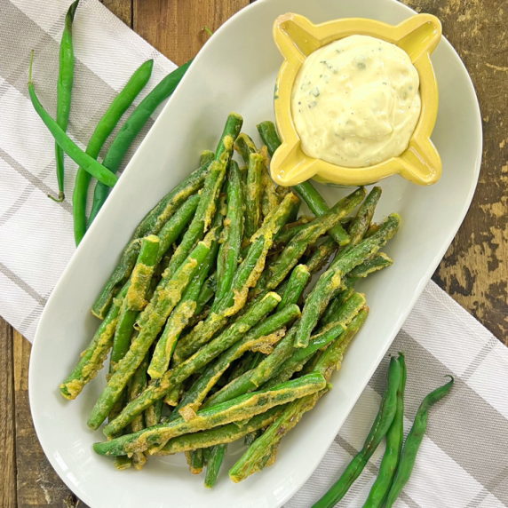 Fried Green Beans