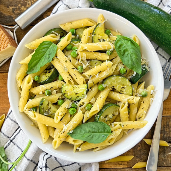 Summer Zucchini Pasta