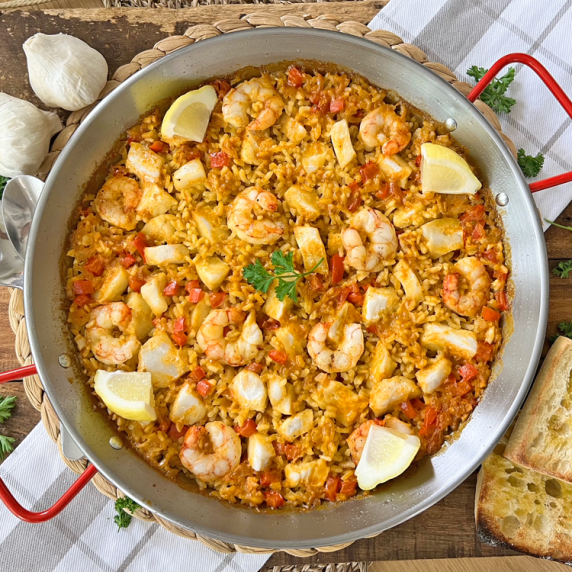 Seafood Paella