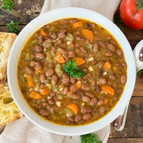 Heartwarming Pinto Bean Soup