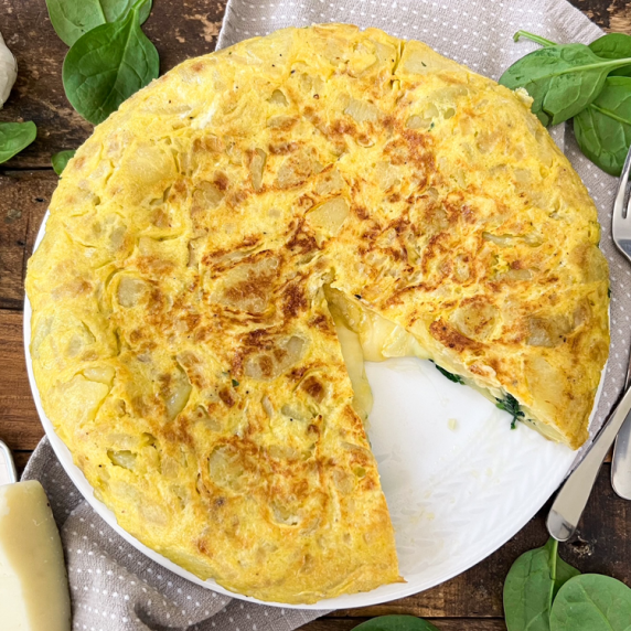 The Ultimate Spanish Omelette