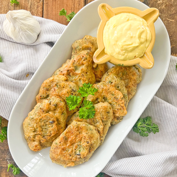 Spanish-Style Sardine Fritters