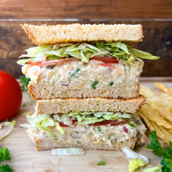 Chickpea Salad Sandwich