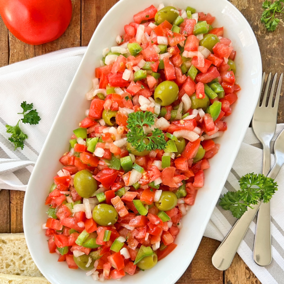 The BEST Tomato Salad of Your Life