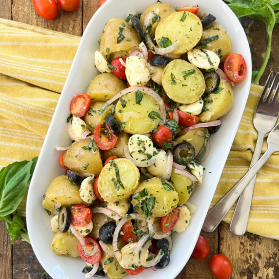 Mediterranean Potato Salad