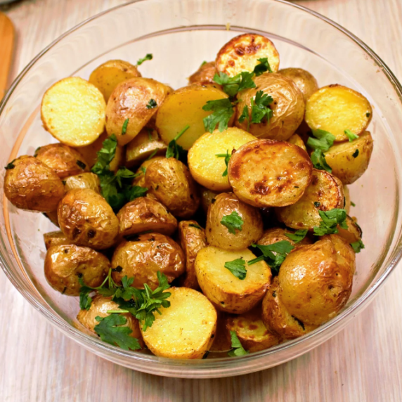 Air Fryer Baby Potatoese