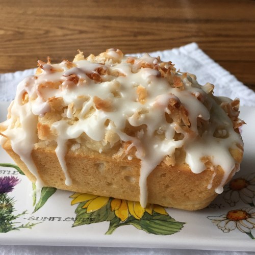 Mini Coconut-Lemon Quick Bread