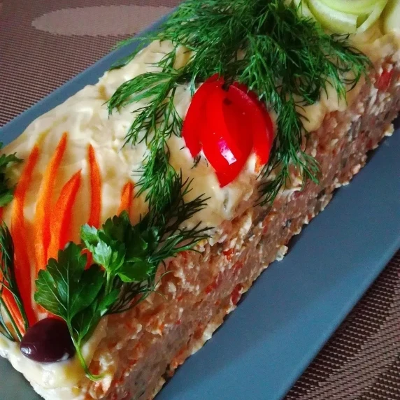 Salad russe (Olivier, Russian Salad)