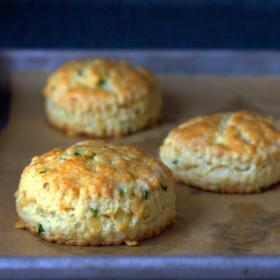 Jalapeño-Cheddar Scones