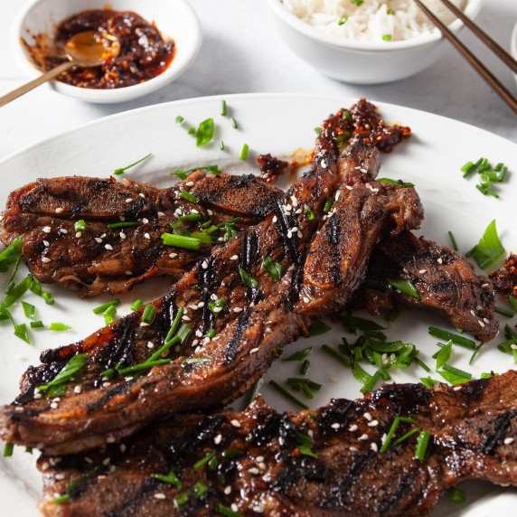 kalbi korean bbq short ribs