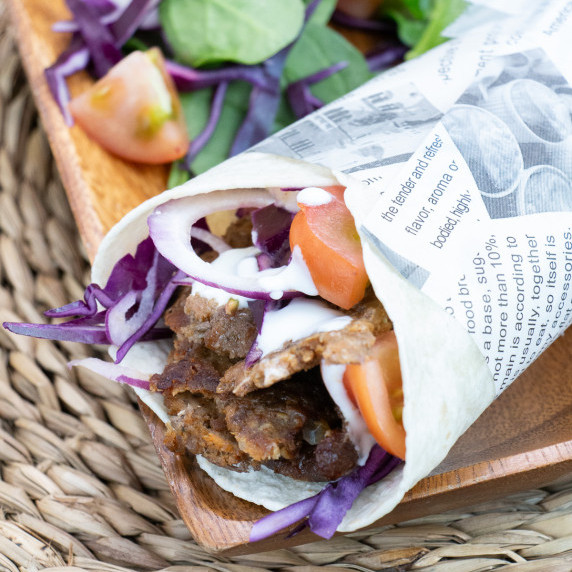 kebab doner wrap