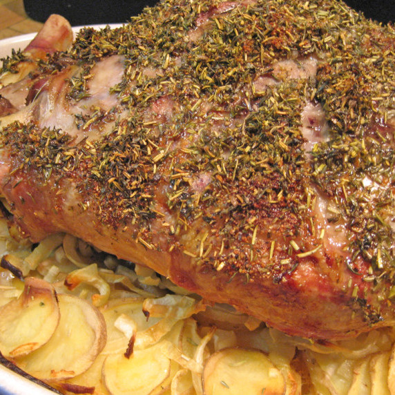 Roast Leg of Lamb