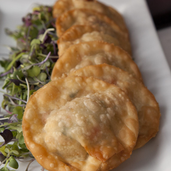 Deep Fried Lobster Ravioli 