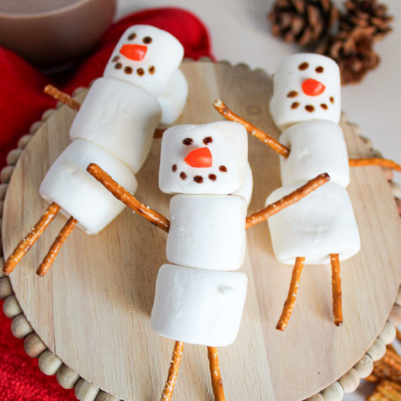 Marshmallow Snowmen