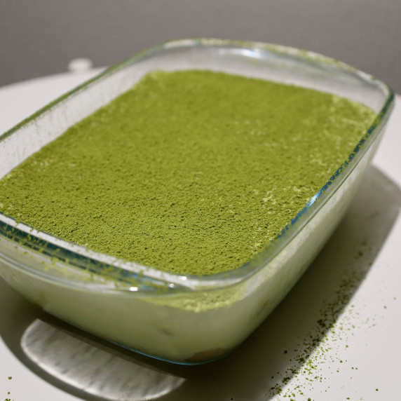 matcha tiramisu