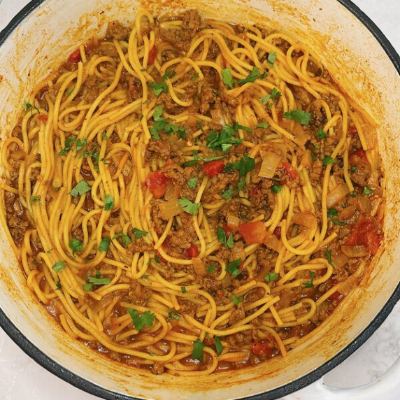 Mexican Spaghetti