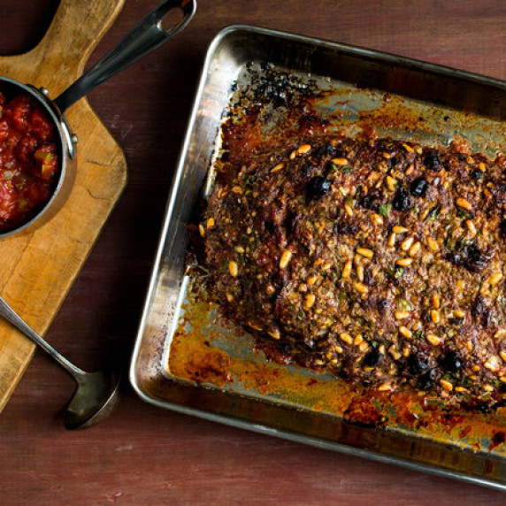 Middle Eastern Meat Loaf