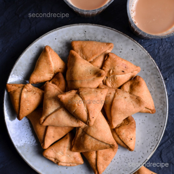 mini samosa -airfried/baked version