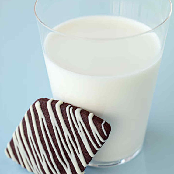 Cocoa Shortbread Diamonds