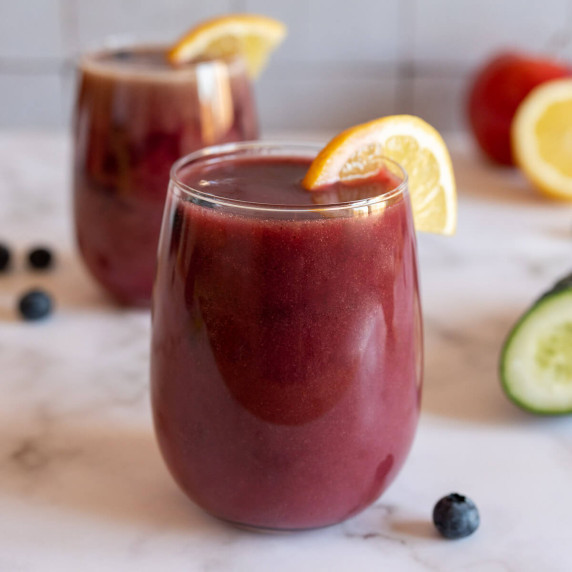 Organic Blueberry Juicer