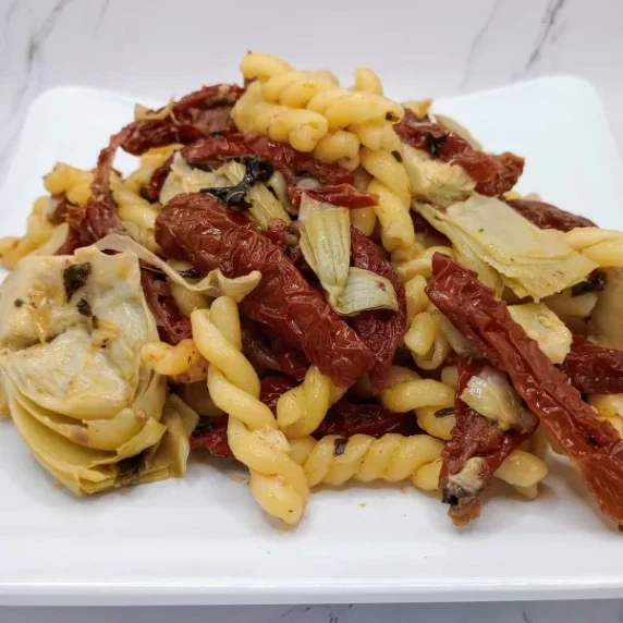 Gemelli Pasta recipe with sundried tomatoes