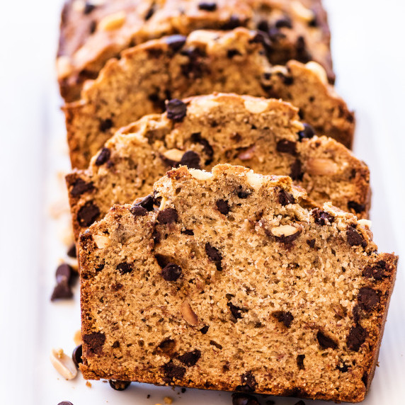 Peanut Butter Banana Bread