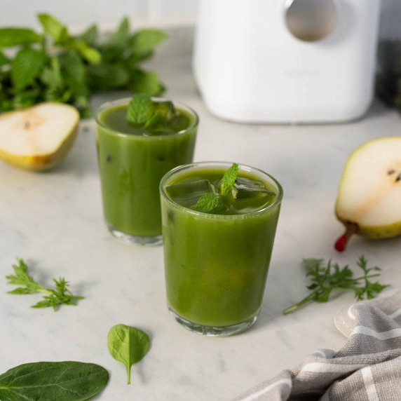 Pear Juice for Constipation