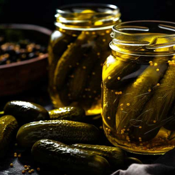 crisp pickles