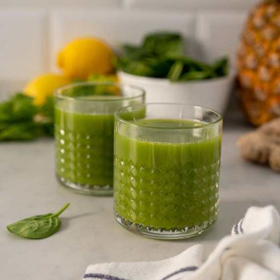 Pineapple and Ginger Juice