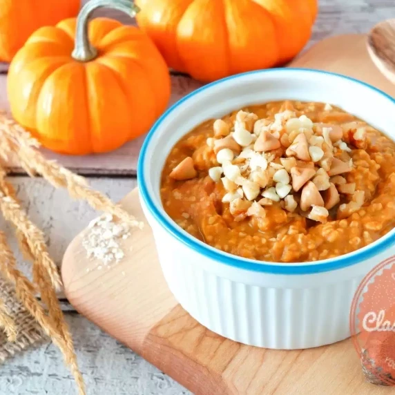 Pumpkin Oatmeal