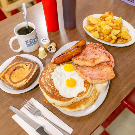 big breakfast