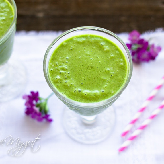 banana ginger green smoothie