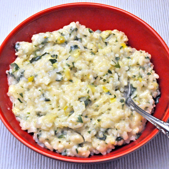 Parsley & Leek Risotto