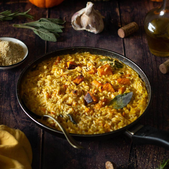 Roasted Pumpkin Risotto