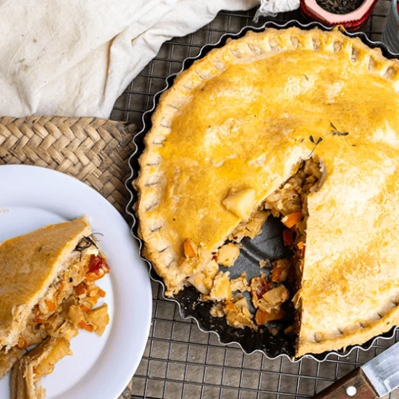 Salmon Pot Pie