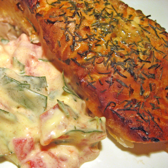Grilled Salmon